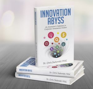 Innovation Abyss Book Pile